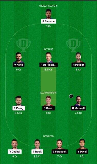 dream11 pick for eliminator 2024