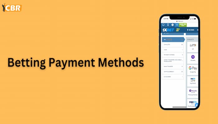 betting payment methods