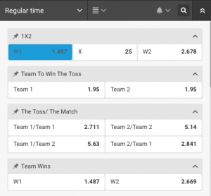 megapari INDvsENG odds